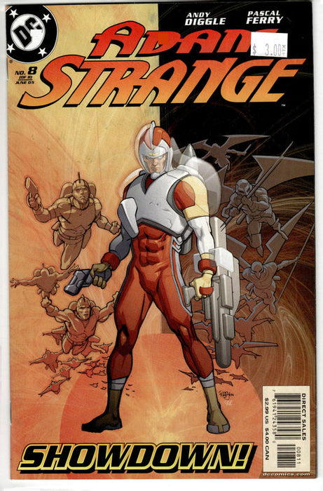 Adam Strange #8