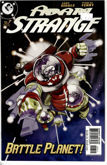 Adam Strange #7