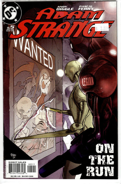 Adam Strange #5