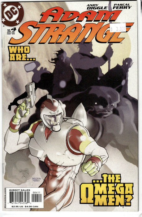 Adam Strange #4