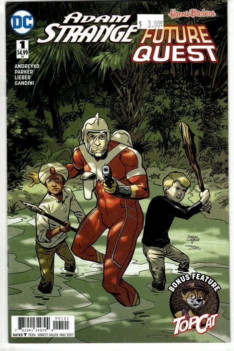 Adam Strange / Future Quest #1
