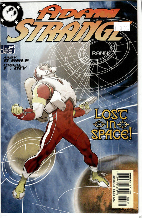 Adam Strange #2