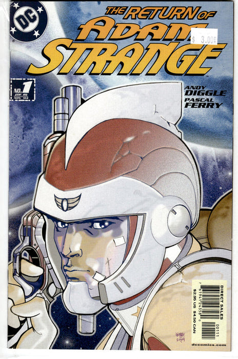 Adam Strange #1