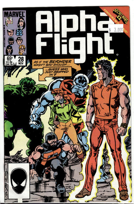 Alpha Flight #28