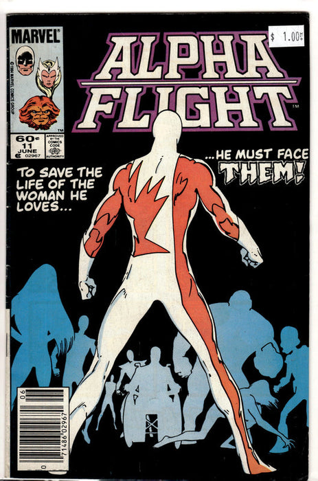 Alpha Flight #11