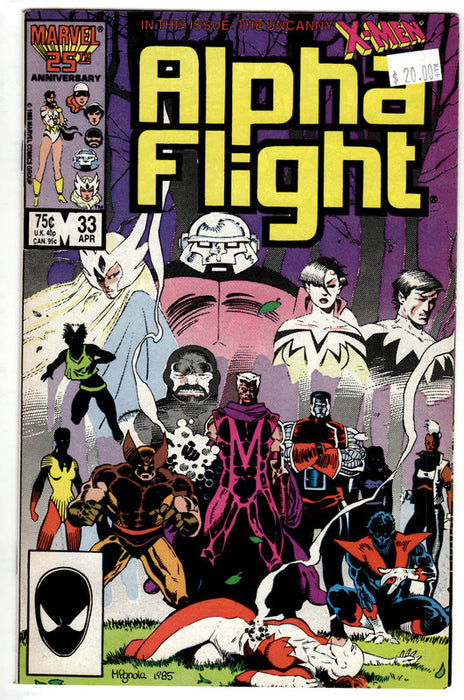 Alpha Flight #33