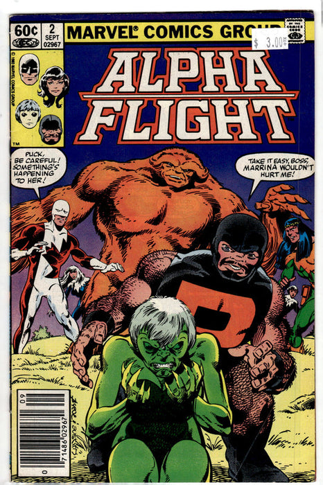 Alpha Flight #2
