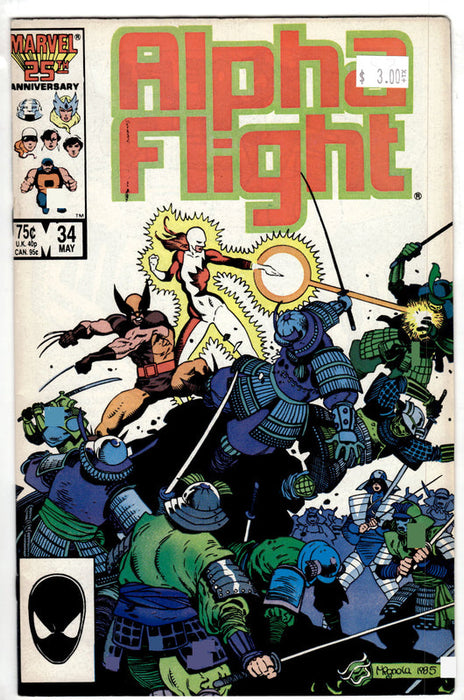 Alpha Flight #34