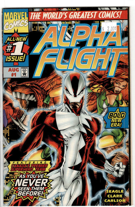 Alpha Flight #1