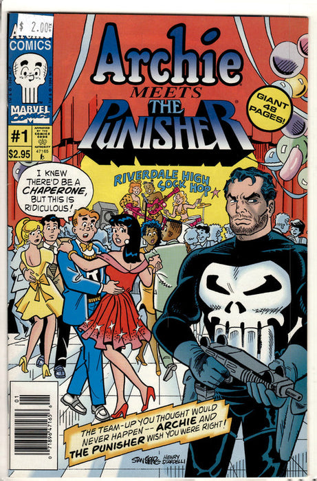 Archie Meets the Punisher #1