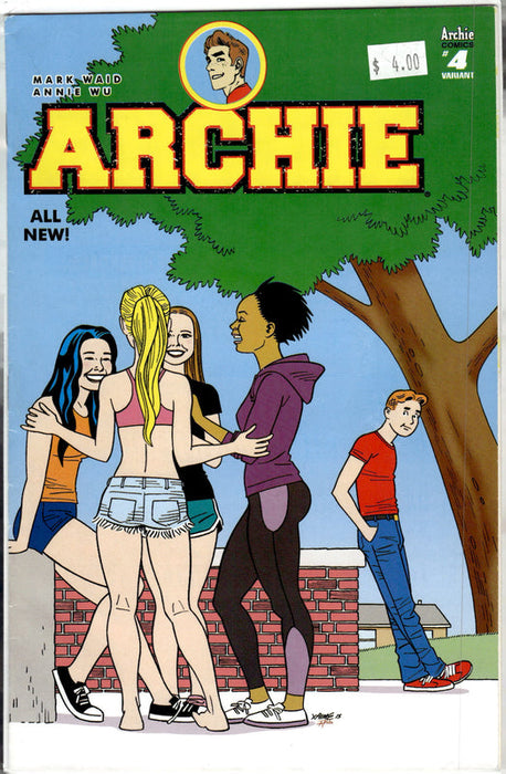 Archie #4 (Variant)