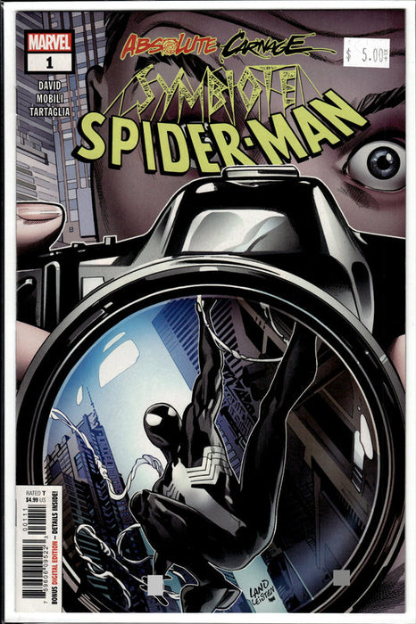 Absolute Carnage: Symbiote Spider-Man
