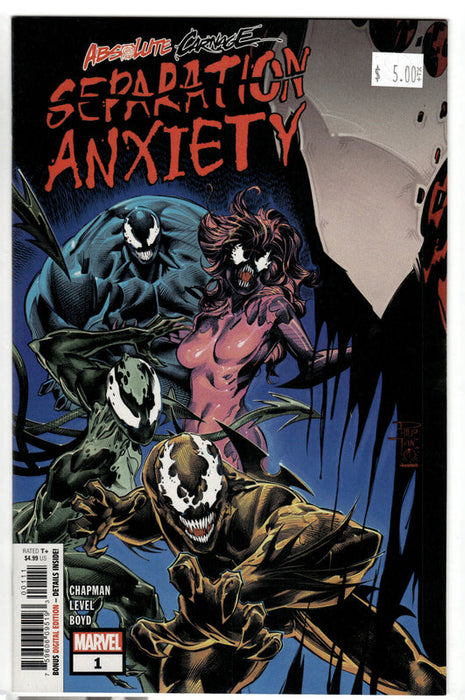 Absolute Carnage: Separation Anxiety