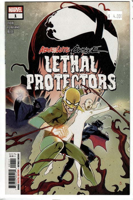 Absolute Carnage: Lethal Protectors