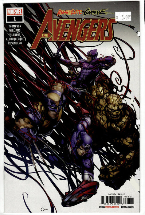 Absolute Carnage: Avengers