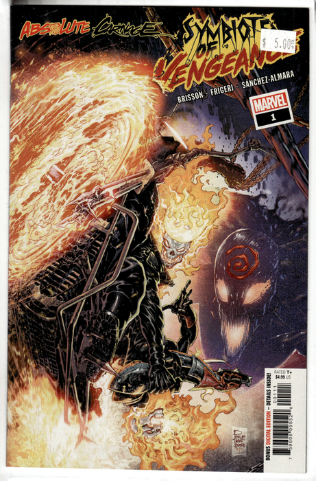 Absolute Carnage: Symbiote of Vengeance #1