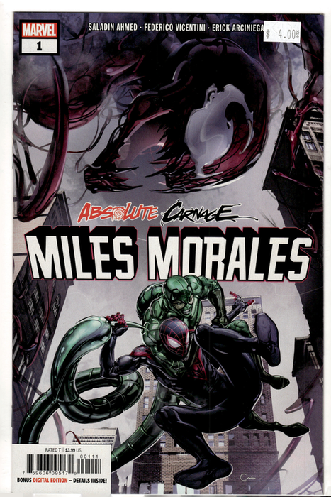 Absolute Carnage: Miles Morales #1