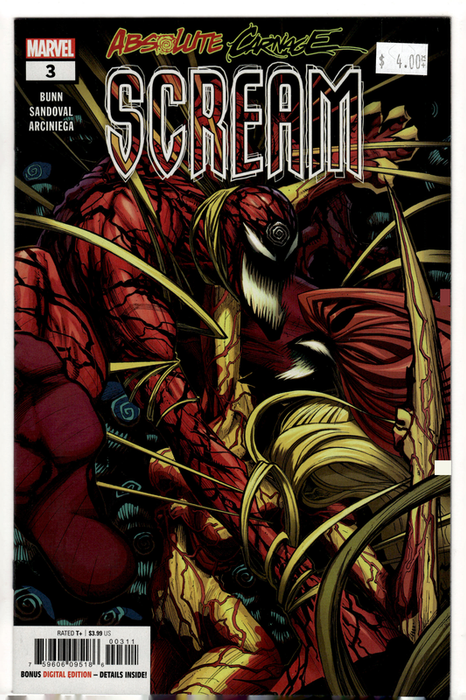 Absolute Carnage: Scream #3