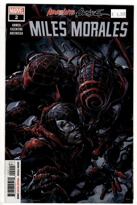 Absolute Carnage: Miles Morales #2