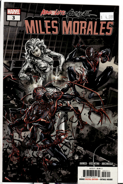 Absolute Carnage: Miles Morales #3