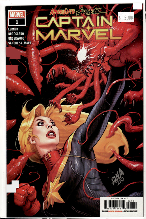 Absolute Carnage: Captain Marvel #1