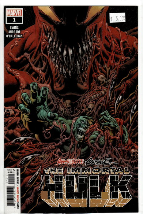 Absolute Carnage: The Immortal Hulk #1