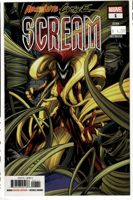 Absolute Carnage: Scream #1
