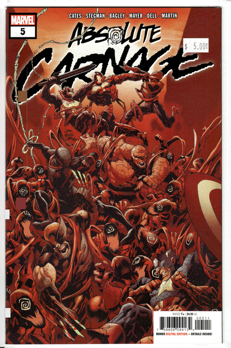 Absolute Carnage #5