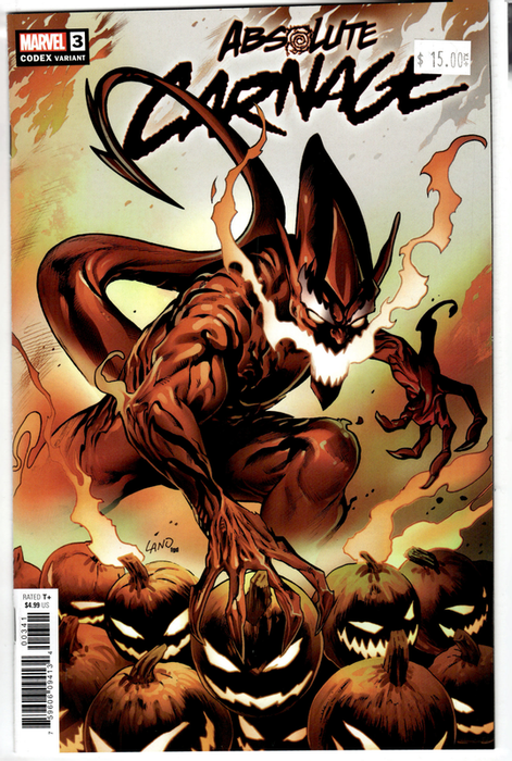 Absolute Carnage #3 (Codex Variant)
