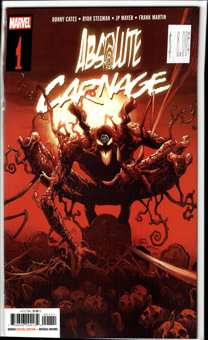 Absolute Carnage #1