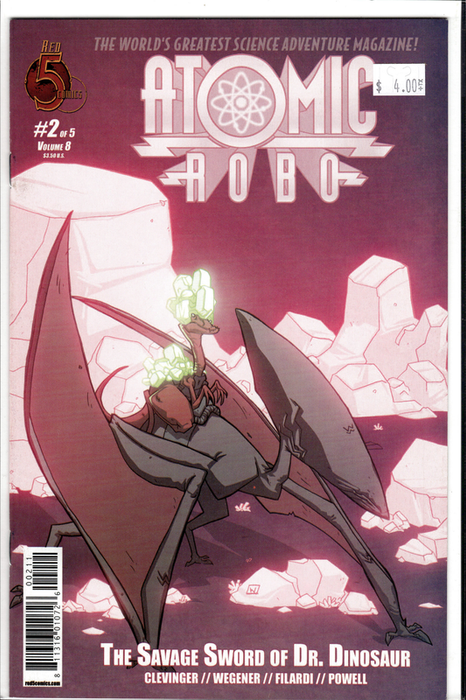 Atomic Robo – The Savage Sword of Dr. Dinosaur (Vol. 8) #2 (of 5)