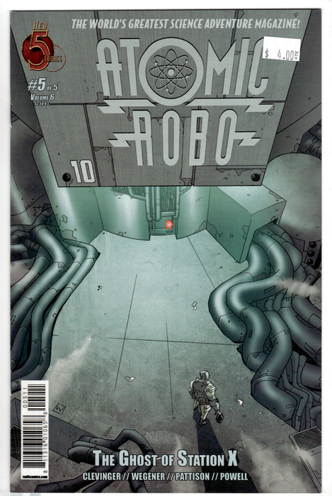 Atomic Robo – The Ghost of Station X (Vol. 6) #5 (of 5)
