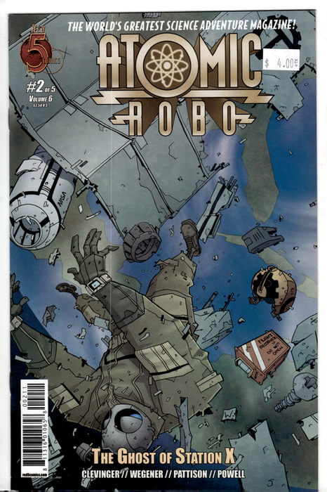 Atomic Robo: The Ghost of Station X #2