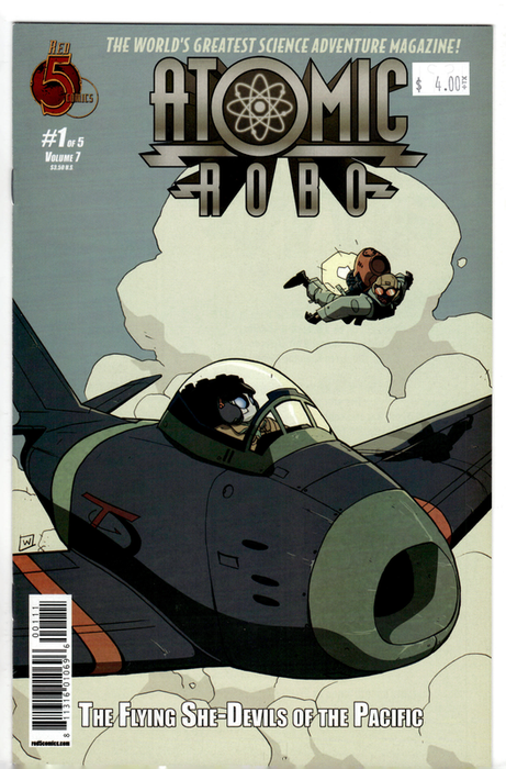 Atomic Robo: The Flying She-Devils of the Pacific #1