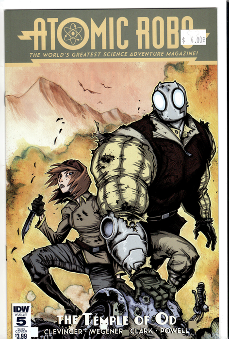 Atomic Robo: The Temple of Od #5