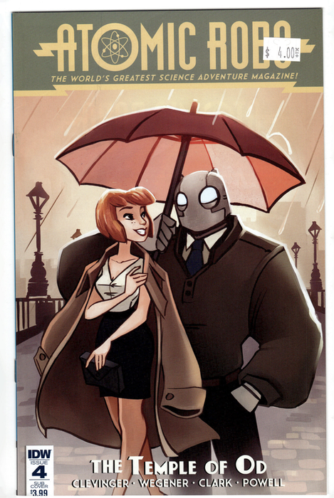 Atomic Robo: The Temple of Od #4