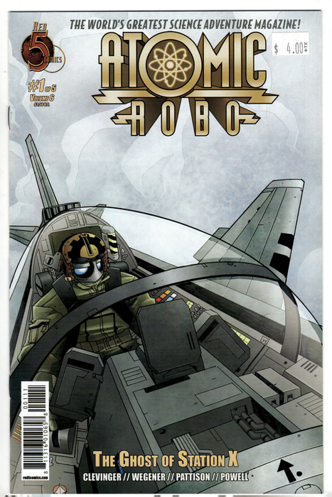 Atomic Robo: The Ghost of Station X #1