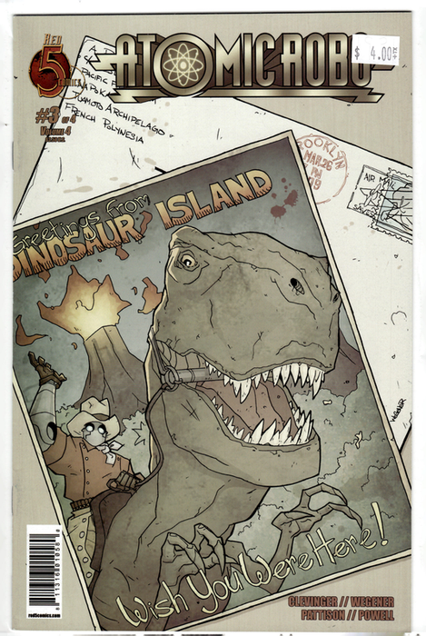 Atomic Robo #3 (of 4)