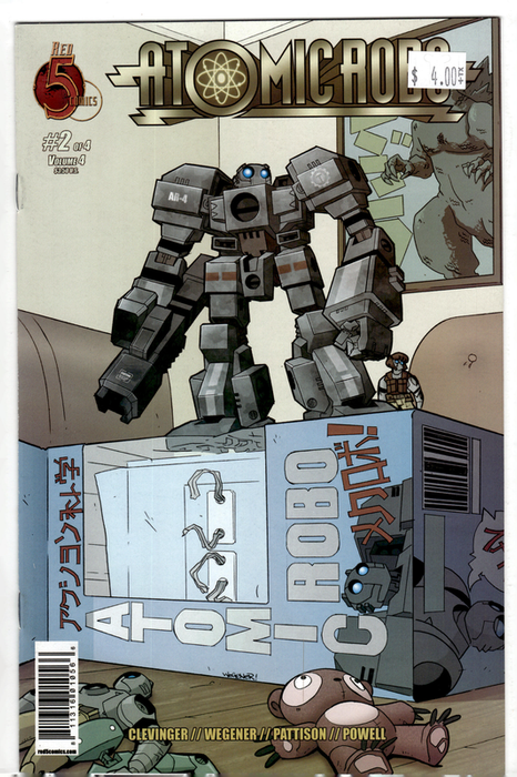 Atomic Robo #2 (of 4)
