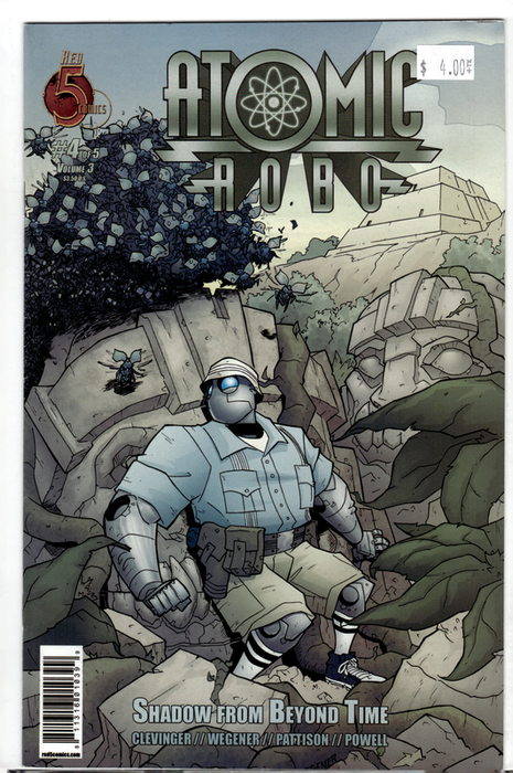 Atomic Robo: Shadow from Beyonf Time #4 (of 5)