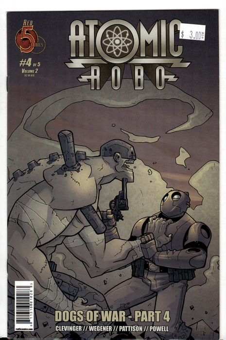 Atomic Robo: Dogs of War #4 (of 5)