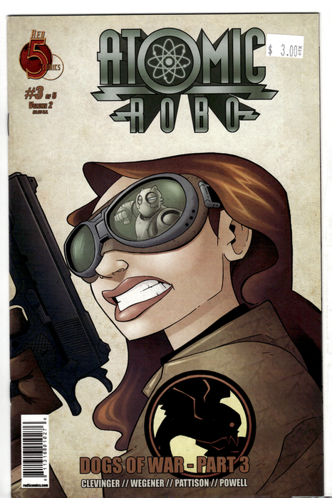Atomic Robo: Dogs of War #3 (of 5)