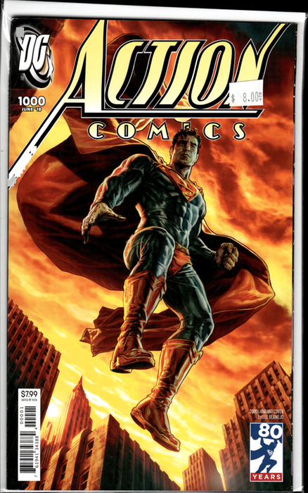 Action Comics #1000