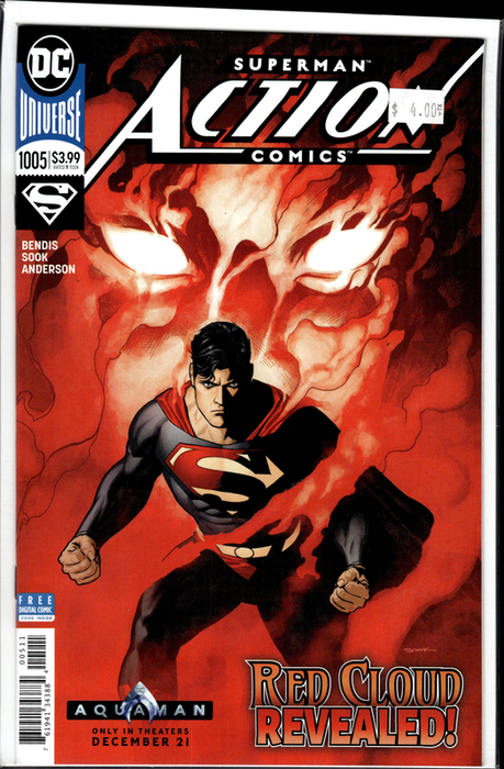 Action Comics: Red Cloud Revealed #1005