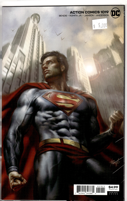 Action Comics #1019