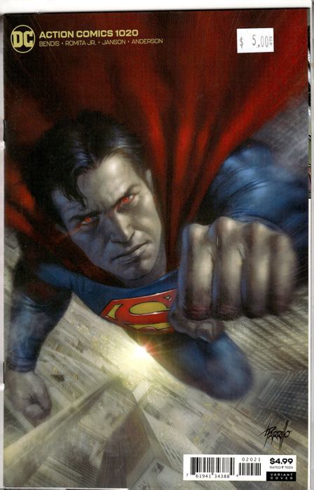 Action Comics #1029