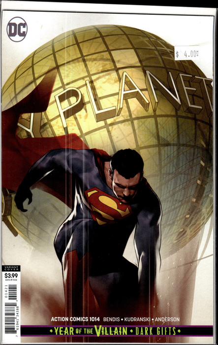 Action Comics: Year of the Villain #1014