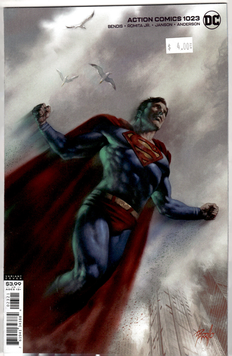 Action Comics #1023