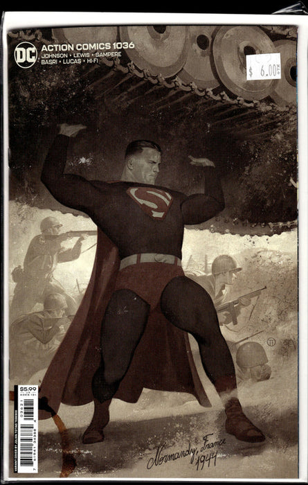 Action Comics #1036