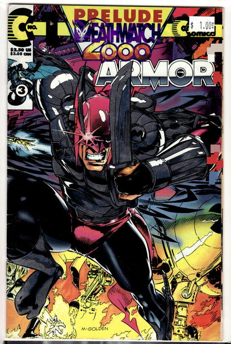 Prelude Death Match 2000 Armor #3